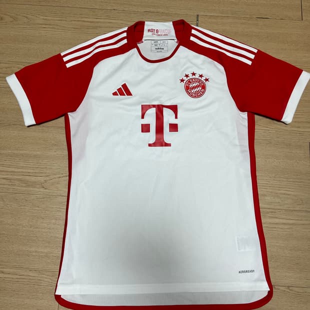 바이에른뮌헨 반팔 유니폼 노마킹