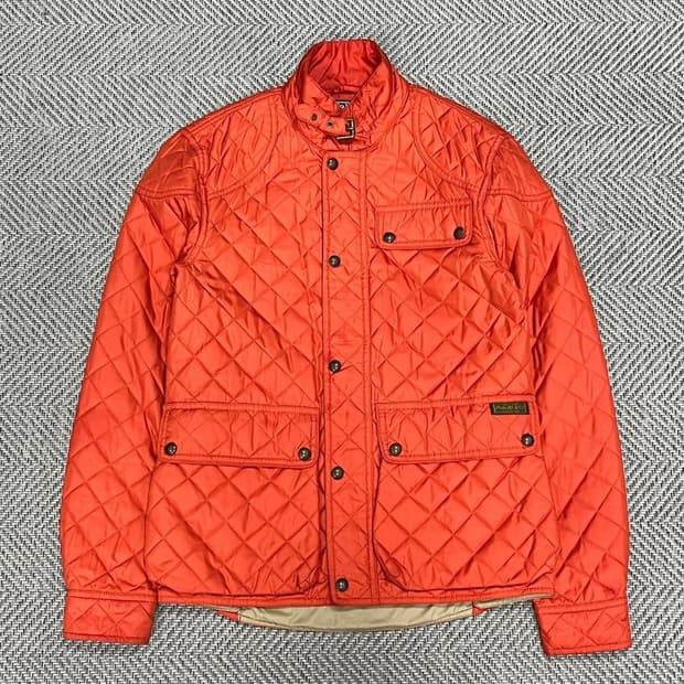 폴로랄프로렌 퀄팅 헌팅자켓 v0835