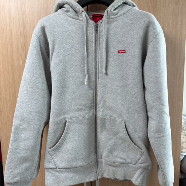 슈프림 써멀 집업 후드