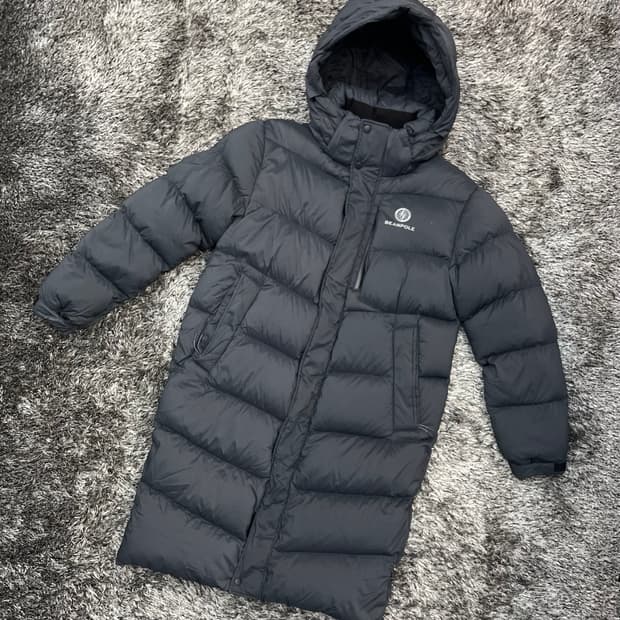 빈폴 남성 덕다운 롱패딩 (95)