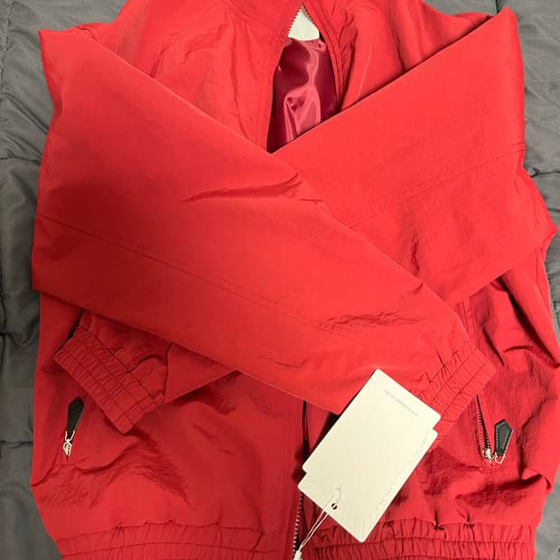 미나브 나일론 집업 자켓