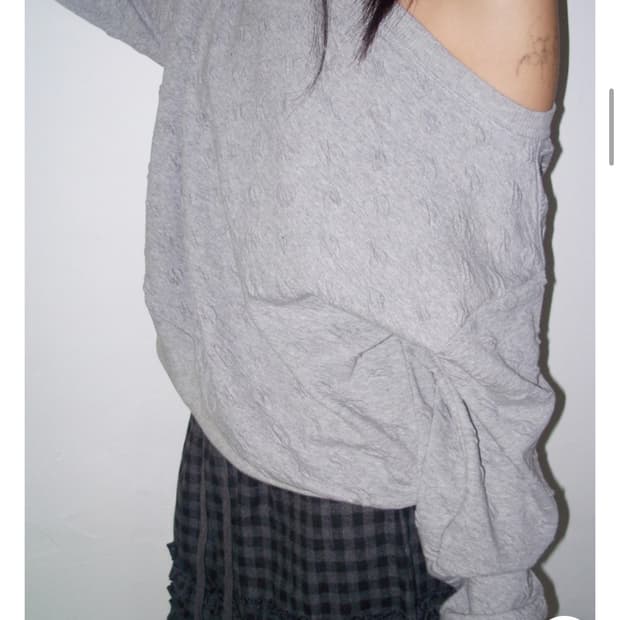 히피디피 pom mtm 맨투맨