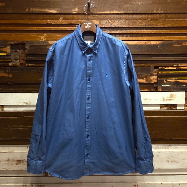 칼하트 버튼다운셔츠