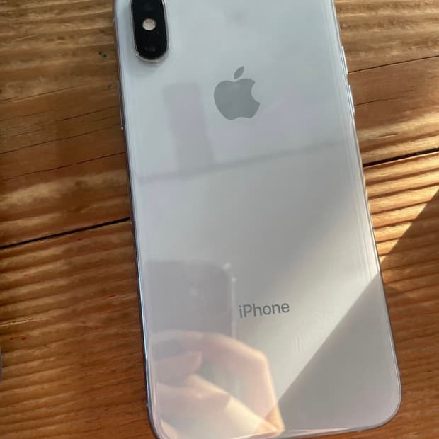 아이폰 xs 실버 64기가