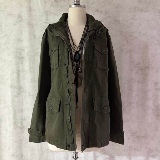 Vintage khaki jacket