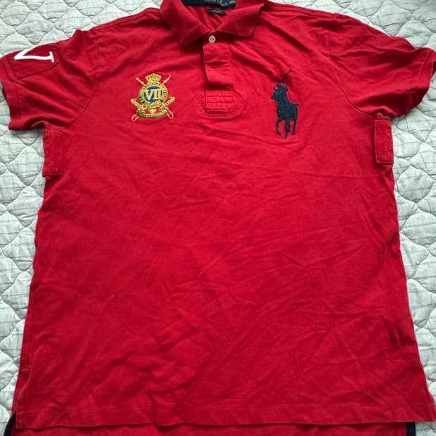 폴로 랄프로렌 반팔 카라티