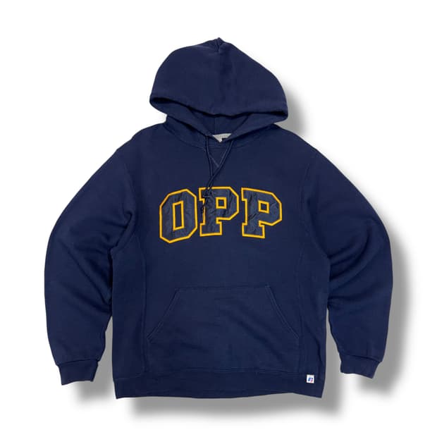 러셀 빈티지 스웻 후드티 (M) 