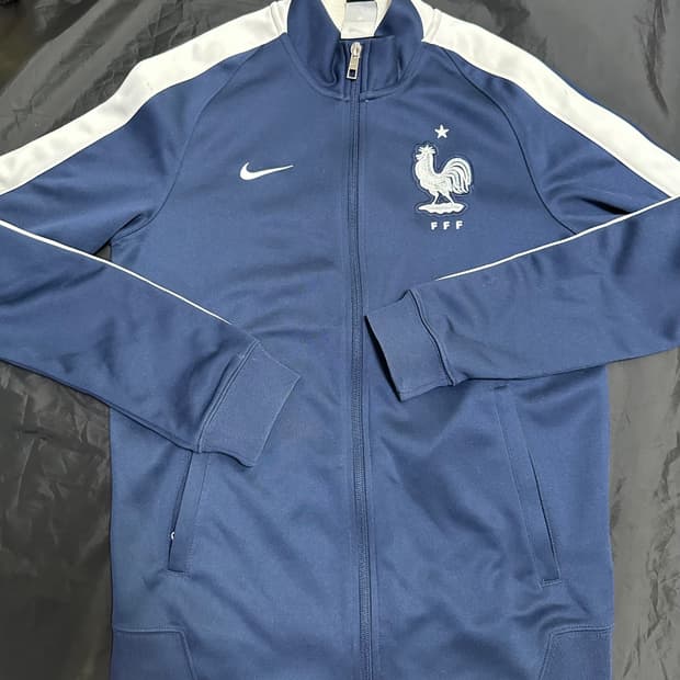 나이키 프랑스 FFF 저지 져지 축구저지 트랙탑