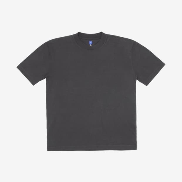 이지 갭 Yeezy Gap 반팔 블랙 S