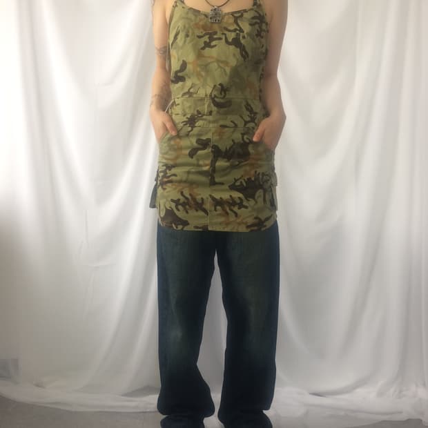 55dsl camo pattern onepiece