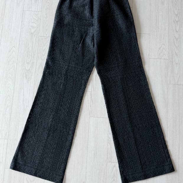 유스 (youth) 크로셰 팬츠