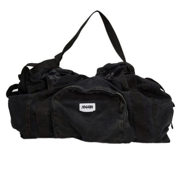 마리아노 데님 쇼퍼 숄더백