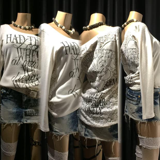 GHOST OF HARLEM 백 포인트 롱슬리브