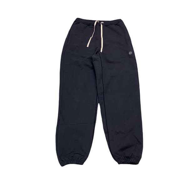 RECTO(렉토)와이드 조거 챠콜 스웻팬츠