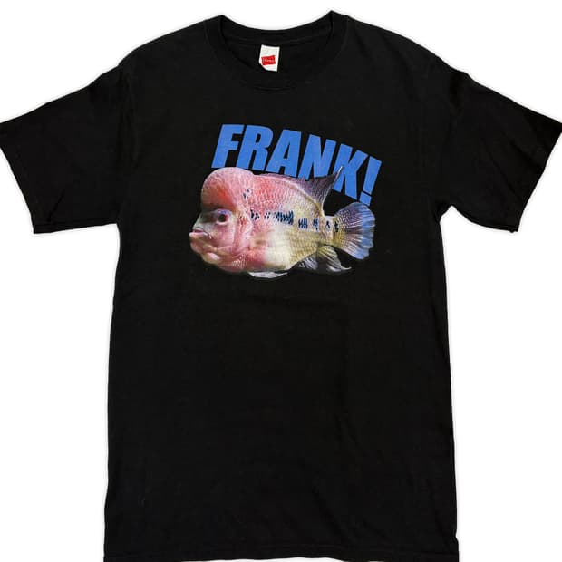 FRANK! fish tee 