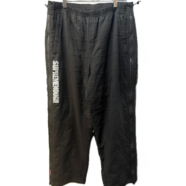 굿이너프 슈프림 콜라보 팬츠