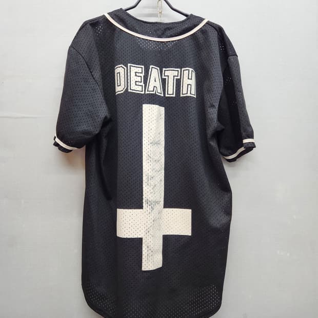 미사카 올드스쿨 스트릿 디자인 야구져지 L~XL(남여공용)