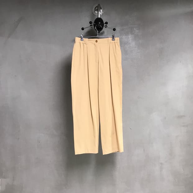 겐조 밴딩 팬츠 베이지 36