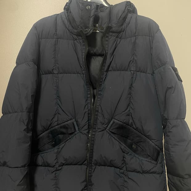 스톤아일랜드 클링클랩스 패딩