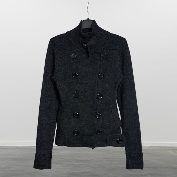 SPIRAL SPICE 울 니트 가디건 