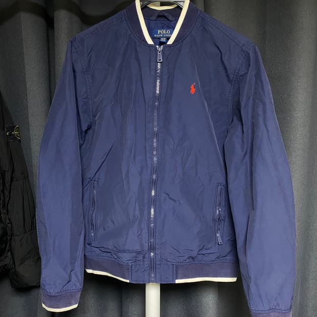 폴로 랄프로렌 키즈 블루종 자켓 XL