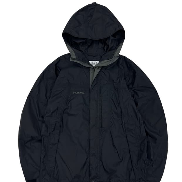컬럼비아 콜롬비아 바람막이 블랙 (M~XL) 