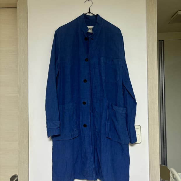 Outil 인디고 워크 코트