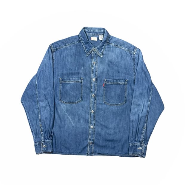 Levis 리바이스 투포켓 워크셔츠