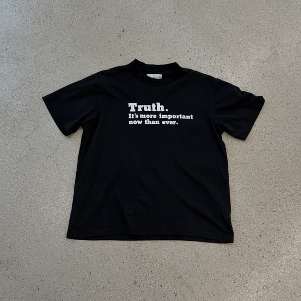 SACAI 티셔츠 XL