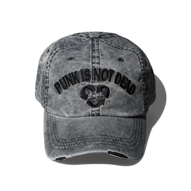 etce 펑크 워시드 나일론 캡 M