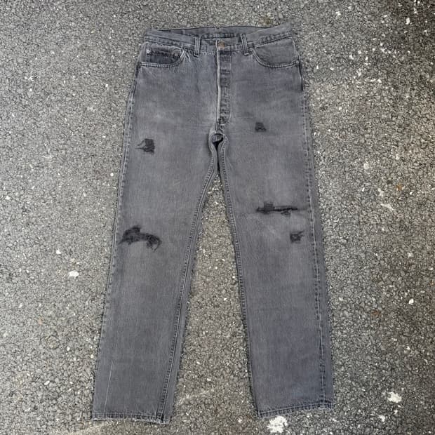 90s USA 빈티지 리바이스 501 W36 L32