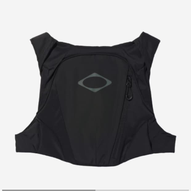 Mschf Cropped Vest Back black