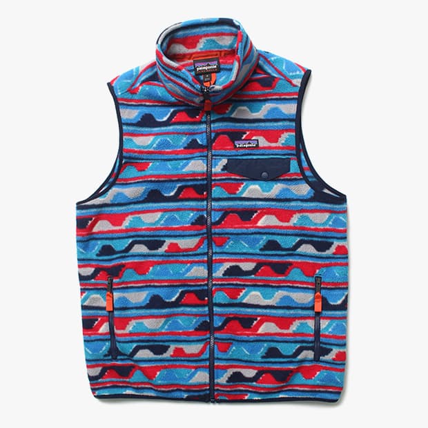 Patagonia 신칠라 후리스 베스트 M