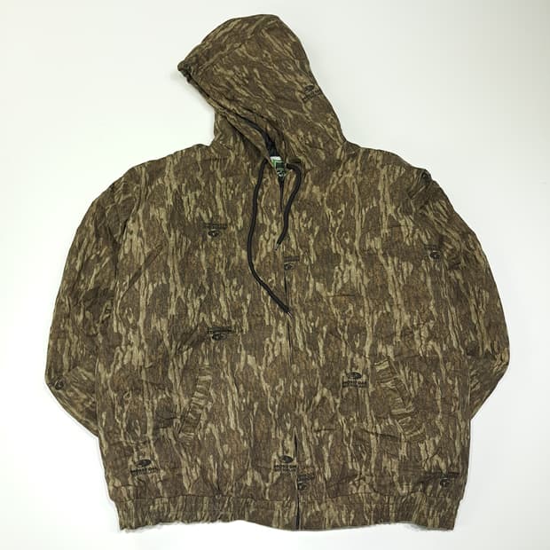 CL662 4XL 리얼트리 모시오크 바텀랜드 90s 퀼팅 카모 자켓 점