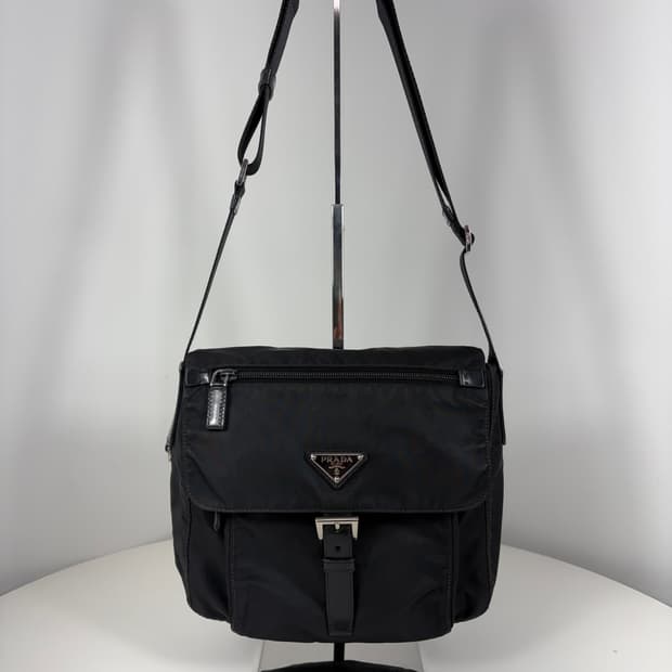 프라다 나일론 크로스백 메신저백