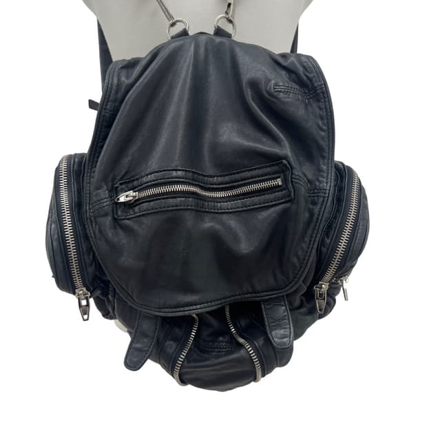 알렉산더 왕 마르티 3Way 램스킨 백팩