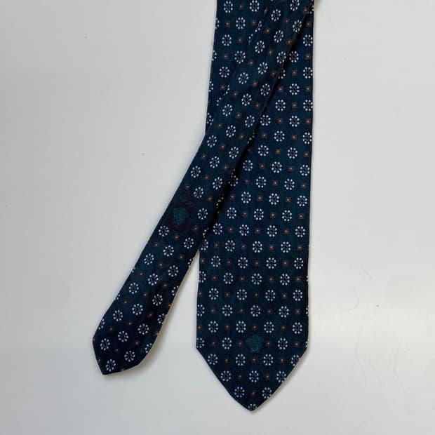 Versace 베르사체 정품 명품 넥타이 8.6cm