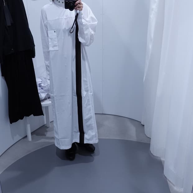 kiko kostadinov inex snap long shirt 44