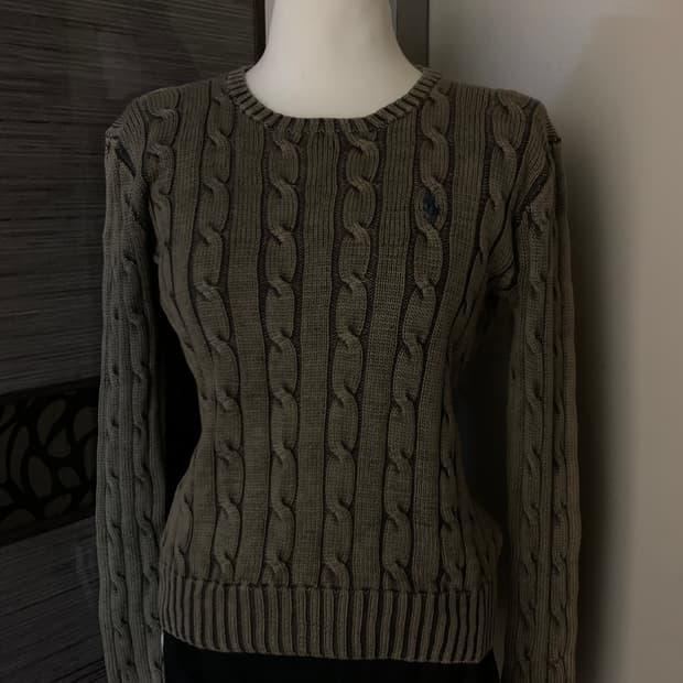 폴로 워싱 니트 (강추)