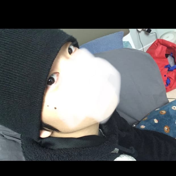 그램아운스 파운드 빈티지 비니