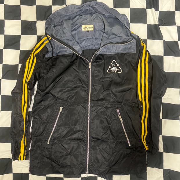 hide LEMONed 히데 레모네이드 로켓다이브 라인 파카 자켓