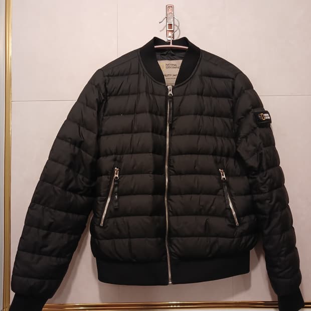 내셔널지오그래픽 정품 여성 경량패딩 85 (XS) 사이즈