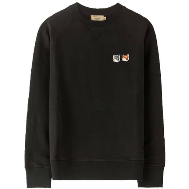 메종키츠네 맨투맨 XS