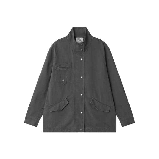 콜로신스 샌디 자켓 야상 차콜