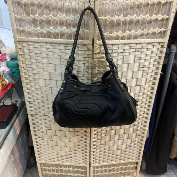 정품 몽블랑 스타리스마 달리라 호보백 팝니다