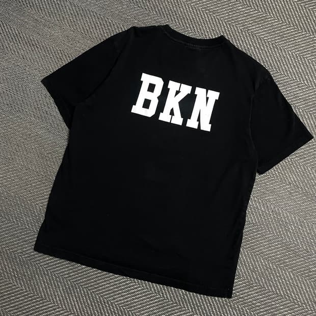 NBA BROOKLYN NETS 빅로고 반팔 티셔츠y 5222