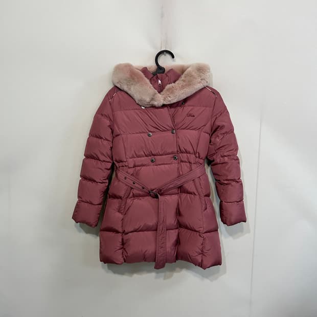 닥스 키즈 여아 구스다운 롱패딩 140 빵빵함