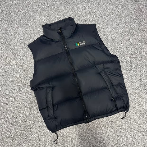 코오롱  스포츠 패딩 조끼