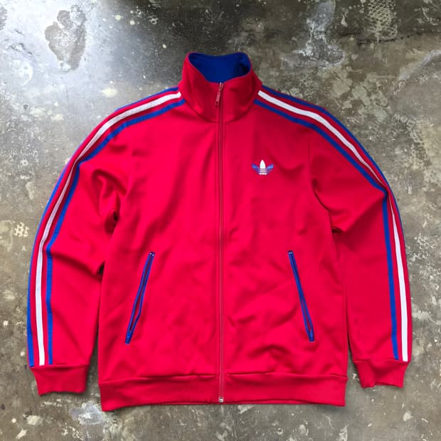 100) Y2K 아디다스 파이어버드 트랙탑 져지 트랙자켓