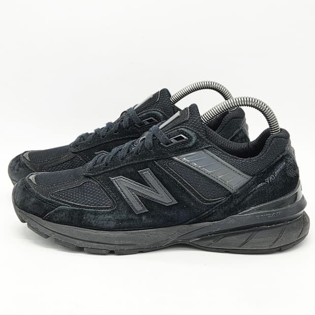 뉴발란스 990v5 메이드 인 USA 트리플 블랙 (255 D)